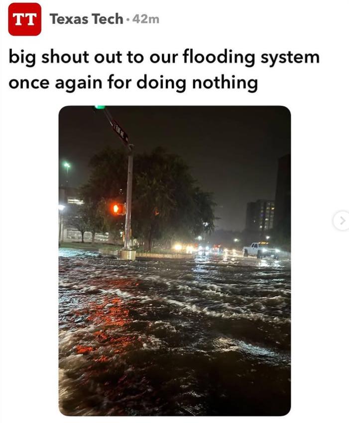 How Texas Tech Students Cope With Lubbock's Unpredictable Weather